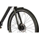 28 pouces homme XXL vélo de randonnée tr.2880 vélo de randonnée 27 x Gang Shimano DEORE rd-m592 SGS noir