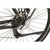28 pouces homme XXL vélo de randonnée tr.2880 vélo de randonnée 27 x Gang Shimano DEORE rd-m592 SGS noir