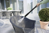 Nettoyeur haute pression Karcher K 7 Premium Smart Control Flex Home - 180 bars - 600 L/h - connecté - tambour enrouleur - brosse terrasse