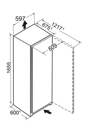 Liebherr congélateur Armoire FNe5006-22