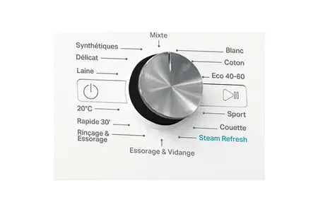 Whirlpool - lave-linge hublot 11kg 1400 tours/min Blanc FFBD11469BVFR