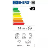 Lave linge compact	HAIER	HW50-BP12307-S
