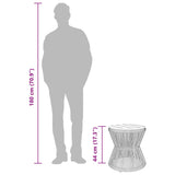 Table d’appoint en acacia noir