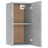 Ensemble mural TV 7 pièces béton gris