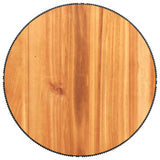 Table d’appoint en acacia noir